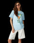 CASABLANCA Metaphysocal Tennis Icon Print Unisex Apparel